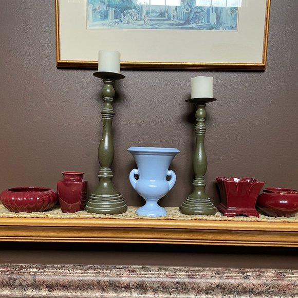 Haeger Pottery Accents Haeger Trophy Urn Vase 474c As Seen In946